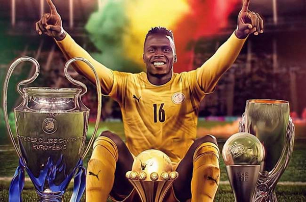 Édouard Mendy sacré meilleur footballeur sénégalais de l’année évoluant à l’étranger