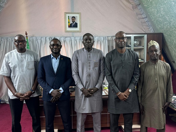 Séance de Travail : Vers un Partenariat Renforcé et Dynamique entre l’ASEPEX et le CICES