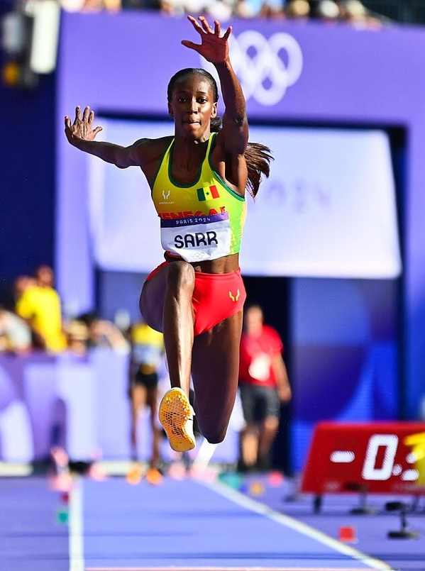 Saly Sarr, Révélation de l'Athlétisme, Sacrée Meilleure Sportive Sénégalaise de l’Année (ANPS) Saly Sarr, Révélation de l'Athlétisme, Sacrée Meilleure Sportive Sénégalaise de l’Année (ANPS)