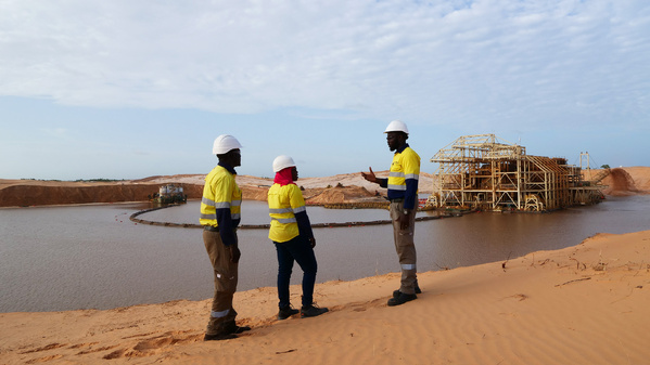ERAMET Grande Côte restitue 1 000 hectares à l’État dans la commune de Ngaye Meckhé