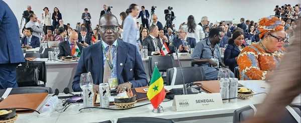 Le Sénégal représenté au Sommet des Leaders de Belem par le ministre de l’Environnement Dr El Hadji Abdourahmane Diouf