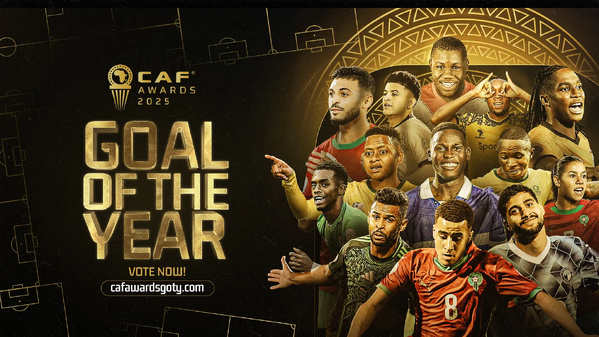Les CAF Awards 2025 se tiendront à rabat le 19 novembre prochain