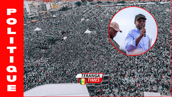 Téra Meeting: le Premier Ministre Ousmane Sonko salué pour son leadership et sa vision de développement Téra Meeting: le Premier Ministre Ousmane Sonko salué pour son leadership et sa vision de développement