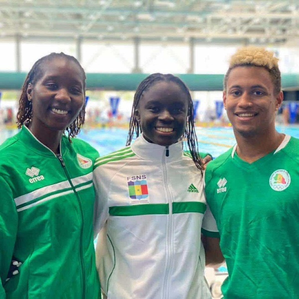 Jeux de la Solidarité Islamique Riad 2025 : La nageuse Oumy Diop décroche la médaille de bronze au 50 m papillon Jeux de la Solidarité Islamique Riad 2025 : La nageuse Oumy Diop décroche la médaille de bronze au 50 m papillon