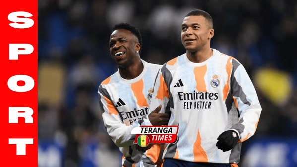 Real Madrid : Vinicius Jr réclame le même salaire que Kylian Mbappé