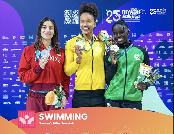 Jeux islamiques de Riyad: Oumy Diop offre deux médailles de bronze au Sénégal Jeux islamiques de Riyad: Oumy Diop offre deux médailles de bronze au Sénégal