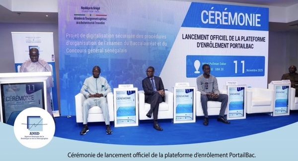 PortailBac : le Sénégal digitalise l’enrôlement au Baccalauréat PortailBac : le Sénégal digitalise l’enrôlement au Baccalauréat