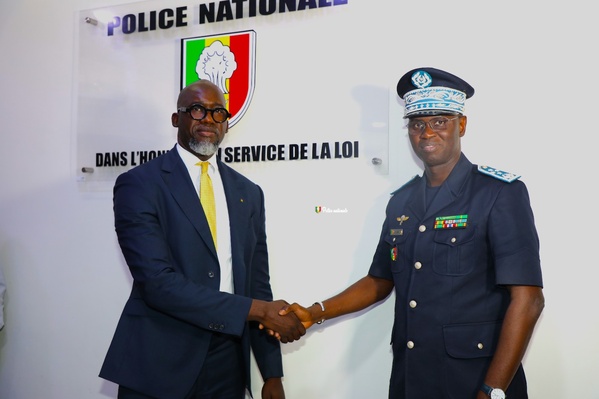 La police nationale et la caisse des dépôts et consignations renforcent leur collaboration La police nationale et la caisse des dépôts et consignations renforcent leur collaboration