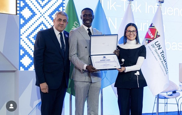 Khaby Lame nommé Ambassadeur spécial de l’ONU Tourisme : une distinction qui honore le Sénégal Khaby Lame nommé Ambassadeur spécial de l’ONU Tourisme : une distinction qui honore le Sénégal