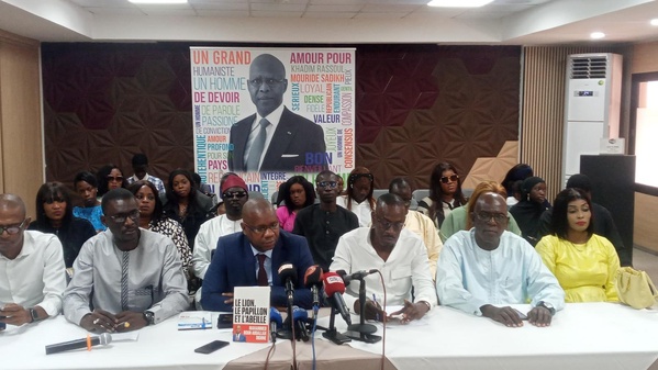 La coalition DJONE critique la gouvernance d’Ousmane Sonko et alerte sur des tensions internes au sein du pouvoir La coalition DJONE critique la gouvernance d’Ousmane Sonko et alerte sur des tensions internes au sein du pouvoir