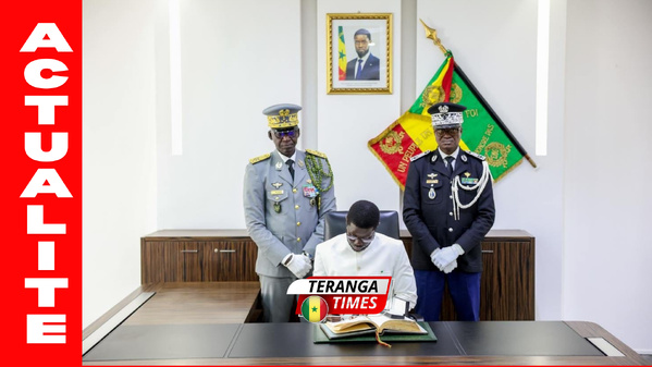 Bassirou Diomaye Faye veut accélérer la modernisation de l’industrie militaire nationale Bassirou Diomaye Faye veut accélérer la modernisation de l’industrie militaire nationale