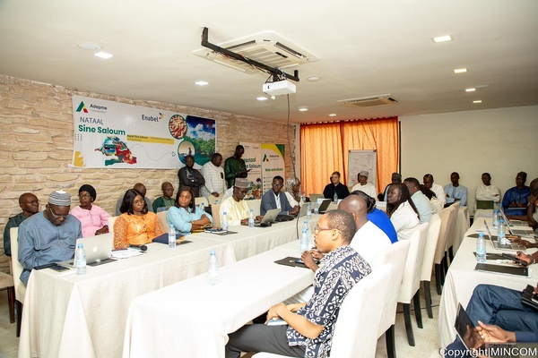 ADEPME-ENABEL: clôture de l’atelier de validation de l’indice de formalisation des pme ADEPME-ENABEL: clôture de l’atelier de validation de l’indice de formalisation des pme