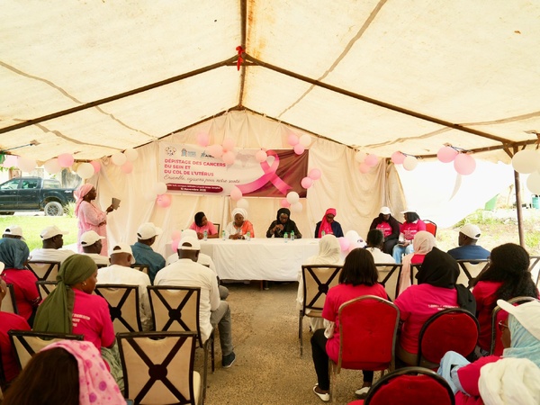 AIBD SA organise deux journées de dépistage du cancer du sein et du col de l’utérus AIBD SA organise deux journées de dépistage du cancer du sein et du col de l’utérus