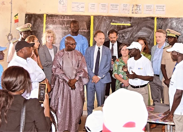 Kédougou : lancement de la formation à distance de 1 027 enseignants dans le cadre du programme IFADEM