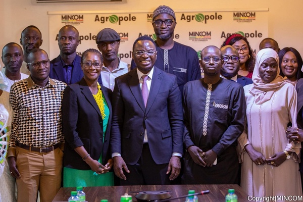 Nouvelle feuille de route pour dynamiser les Agropoles : le Ministre du Commerce fixe des orientations clés