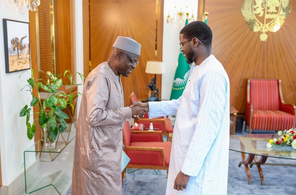 Le Président Diomaye Faye échange avec la CNTS/Forces du Changement sur les priorités du monde du travail