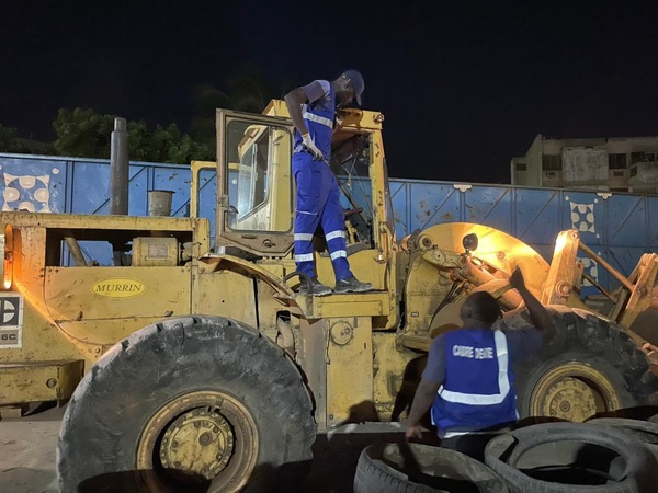 Dakar: une vaste opération de réorganisation de l’espace public menée à Liberté 6 et Grand Yoff Dakar: une vaste opération de réorganisation de l’espace public menée à Liberté 6 et Grand Yoff