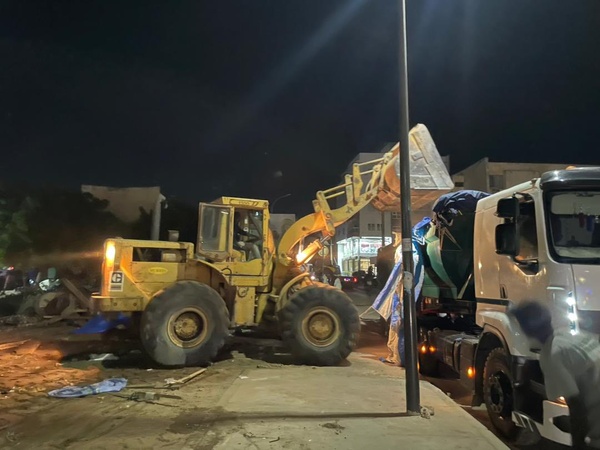 Dakar: une vaste opération de réorganisation de l’espace public menée à Liberté 6 et Grand Yoff
