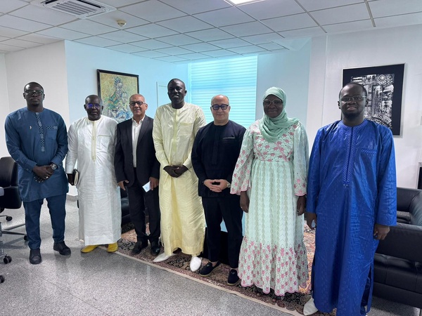 Rencontre ASEPEX–BSIC: Une étape clé vers la digitalisation du commerce extérieur Rencontre ASEPEX–BSIC: Une étape clé vers la digitalisation du commerce extérieur