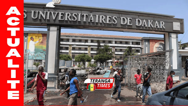 Tensions à l’université: les étudiants en Master protestent contre 13 mois d’arriérés de bourses