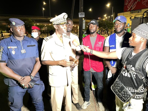 Cadre de vie: Réorganisation et sécurisation au croisement cambérène Cadre de vie: Réorganisation et sécurisation au croisement cambérène
