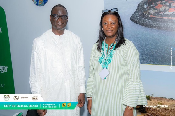 Journée du sénégal à la cop30 à belém : engagement renforcé pour le climat