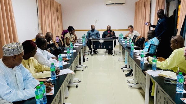 L’ARM participe à la préparation du protocole de commercialisation du maïs local pour la campagne 2025-2026 L’ARM participe à la préparation du protocole de commercialisation du maïs local pour la campagne 2025-2026