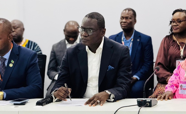 Climat : le Sénégal appelle à plus de justice financière lors de la rencontre entre le Groupe africain et l’ONU Climat : le Sénégal appelle à plus de justice financière lors de la rencontre entre le Groupe africain et l’ONU