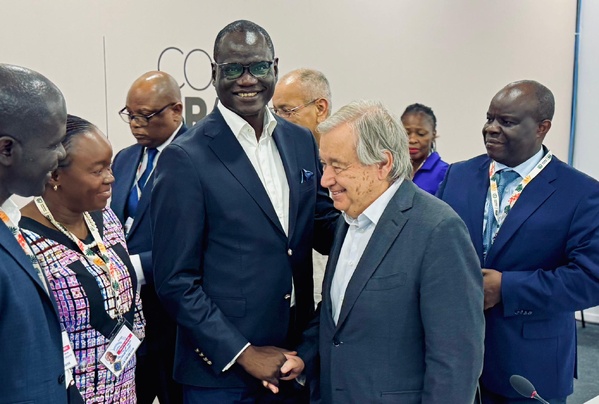 Climat : le Sénégal appelle à plus de justice financière lors de la rencontre entre le Groupe africain et l’ONU Climat : le Sénégal appelle à plus de justice financière lors de la rencontre entre le Groupe africain et l’ONU