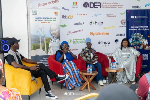 Semaine mondiale de l’entrepreneuriat à la Der/Fj : Journée jobdating recru’t’elles pour les jeunes femmes du numérique