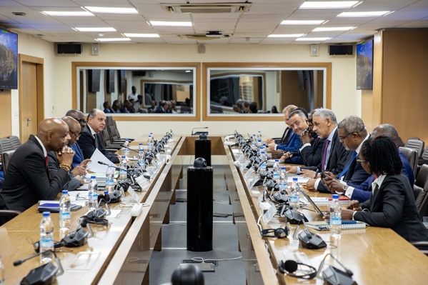 NAFA: La BOAD s'engage pour une nouvelle architecture financière africaine souveraine NAFA: La BOAD s'engage pour une nouvelle architecture financière africaine souveraine