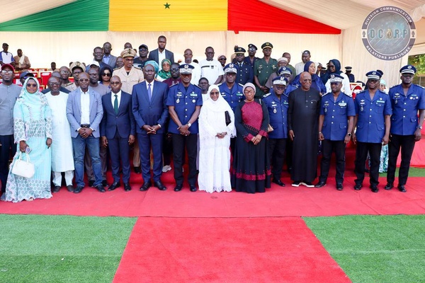 Cérémonie de lancement officiel du partenariat entre la Gendarmerie nationale (Ministère des Forces armées) et le Ministère de l’Éducation nationale Cérémonie de lancement officiel du partenariat entre la Gendarmerie nationale (Ministère des Forces armées) et le Ministère de l’Éducation nationale