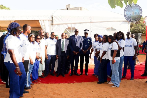 Cérémonie de lancement officiel du partenariat entre la Gendarmerie nationale (Ministère des Forces armées) et le Ministère de l’Éducation nationale Cérémonie de lancement officiel du partenariat entre la Gendarmerie nationale (Ministère des Forces armées) et le Ministère de l’Éducation nationale
