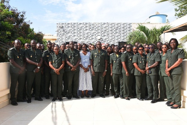 Atelier de formation des greffiers : un renforcement des compétences pour une meilleure gestion des procédures pénales Atelier de formation des greffiers : un renforcement des compétences pour une meilleure gestion des procédures pénales