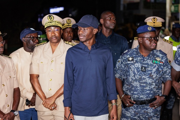 Opérations conjointes Police–Gendarmerie : le Ministre de l’Intérieur supervise une vaste action de sécurisation à Dakar