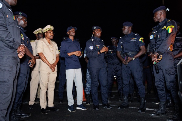 Opérations conjointes Police–Gendarmerie : le Ministre de l’Intérieur supervise une vaste action de sécurisation à Dakar