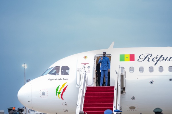 President Bassirou Diomaye Faye Heads to Luanda for the 7th EU–AU Summit
