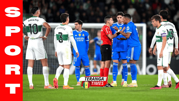 Real Madrid - Elche (2-2) : Bellingham sauve les Merengues, la tête de LaLiga retrouvée