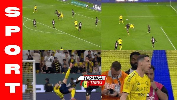 Cristiano Ronaldo signe un retourné spectaculaire à 40 ans avec Al-Nassr Cristiano Ronaldo signe un retourné spectaculaire à 40 ans avec Al-Nassr