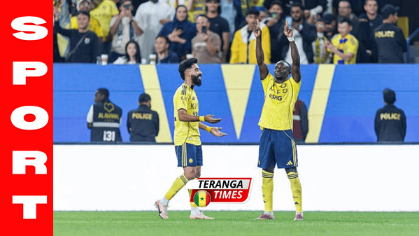 Sadio Mané buteur avec Al-Nassr, Cristiano Ronaldo signe un retourné Sadio Mané buteur avec Al-Nassr, Cristiano Ronaldo signe un retourné