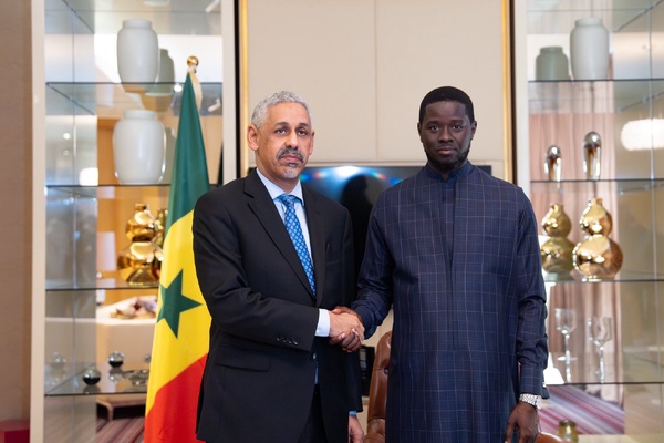Le Président Diomaye Faye reçoit le président de la BAD et plaide pour des financements innovants en Afrique Le Président Diomaye Faye reçoit le président de la BAD et plaide pour des financements innovants en Afrique