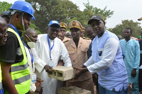 Lancement des projets aep à ziguinchor : plus de 4 milliards de fcfa mobilisés pour l’accès à l’eau potable