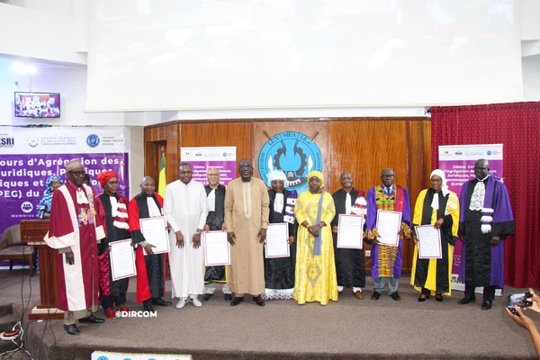 22e concours d’agrégation du cames à l’ucad : un taux de réussite record et une fierté académique sénégalaise 22e concours d’agrégation du cames à l’ucad : un taux de réussite record et une fierté académique sénégalaise