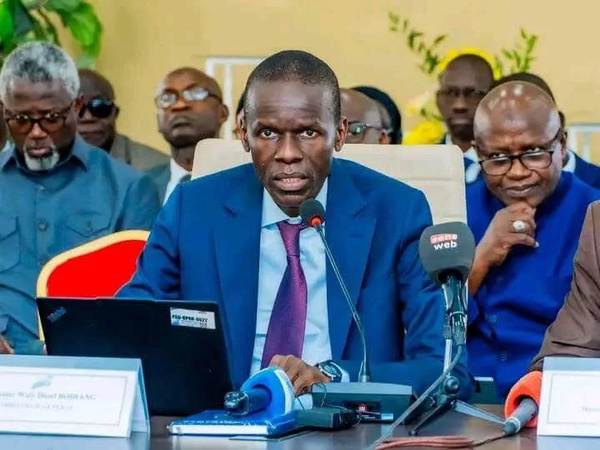 Waly Diouf Bodian: « la facilitation du commerce est un levier fondamental de l’autonomie économique » Waly Diouf Bodian: « la facilitation du commerce est un levier fondamental de l’autonomie économique »