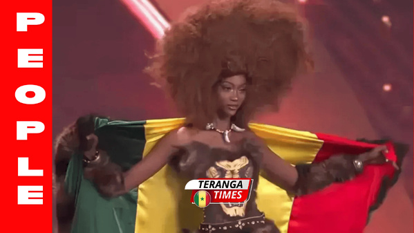 Accueil triomphal pour Miss Sénégal, Camila Diagne, malgré son élimination à Miss Univers