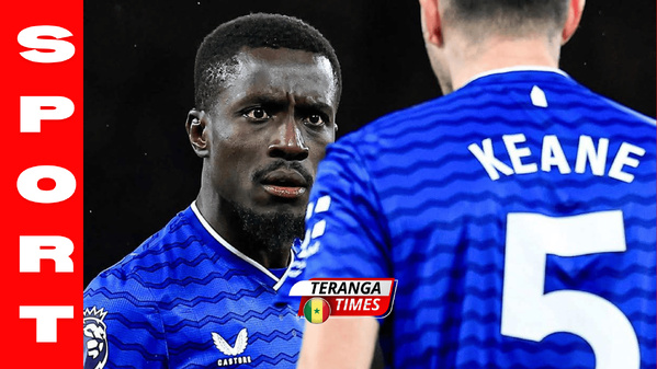 Everton: David Moyes réagit à l’exclusion de Gana Guèye après son accrochage avec Michael Keane