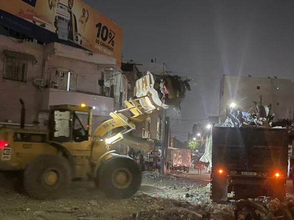 Opération de réorganisation et de sécurisation de l’espace public à la Corniche Ouest Opération de réorganisation et de sécurisation de l’espace public à la Corniche Ouest