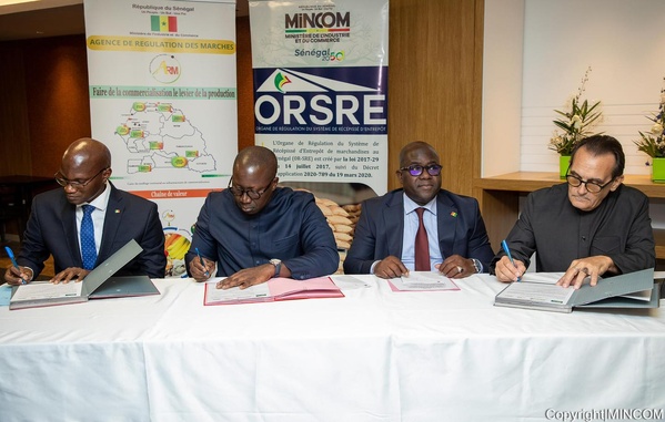 Sénégal: un protocole d’accord pour moderniser le stockage agricole et réduire les pertes post-récoltes