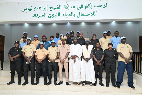 Ouverture de la session de renforcement des capacités des ASP de kaolack