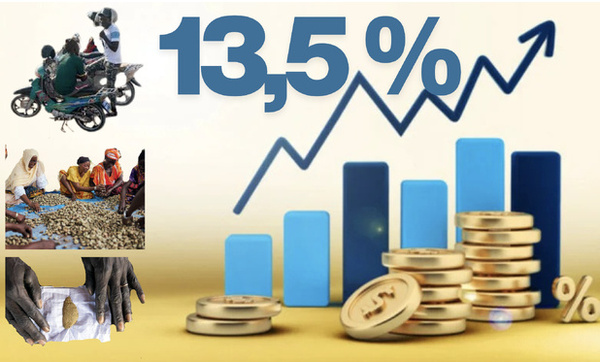Rebasing national 2025: derrière la bouffée d’air statistique, les vrais défis du Sénégal Rebasing national 2025: derrière la bouffée d’air statistique, les vrais défis du Sénégal